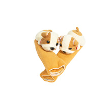 Load image into Gallery viewer, Car Seat Belt Strap Adjuster for Kids with Plush Dog