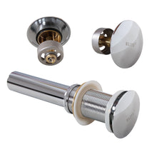 Load image into Gallery viewer, ELITE Grade A Ceramic Bathroom Sink With Round Design 4074