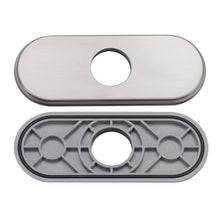 Load image into Gallery viewer, ELITE Bathroom Sink Faucet Hole Cover Deck Plate Escutche DP07BN
