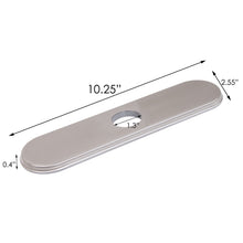 Load image into Gallery viewer, ELITE Kitchen Sink Faucet Hole Cover Deck Plate Escutcheo DP08BN