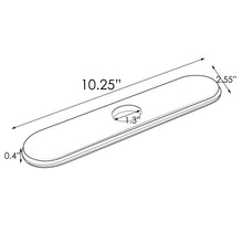 Load image into Gallery viewer, ELITE Kitchen Sink Faucet Hole Cover Deck Plate Escutcheo DP08BN