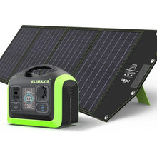 Load image into Gallery viewer, ELIMAX's 600w Portable Solar Power Station