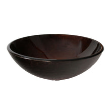 Load image into Gallery viewer, ELITE Modern Design Tempered Glass Bathroom Vessel Sink 1312