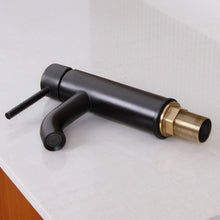 Load image into Gallery viewer, ELITE Modern Bathroom Sink Short Faucet F371024