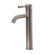 Load image into Gallery viewer, ELITE Satin Nickel Single Handle Bathroom Sink Faucet F371023SN