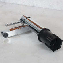 Load image into Gallery viewer, ELITE Modern Bathroom Sink Faucet Chrome Finish F371056C