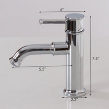 Load image into Gallery viewer, ELITE Modern Bathroom Sink Faucet F371066