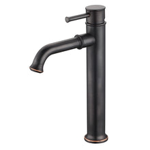 Load image into Gallery viewer, ELITE Modern Bathroom Tall Sink Faucet F371067