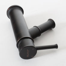 Load image into Gallery viewer, ELITE Oil Rubbed Bronze Bathroom Sink Faucet F371068ORB
