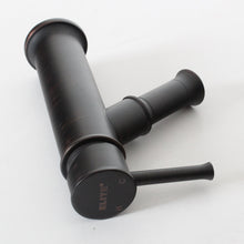 Load image into Gallery viewer, ELITE Oil Rubbed Bronze Bathroom Sink Faucet F371068ORB
