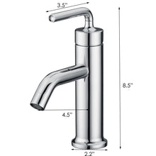 Load image into Gallery viewer, ELITE Bathroom Single Lever Sink Faucet F6601