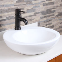 Load image into Gallery viewer, ELITE Oil Rubbed Bronze Bathroom Sink Faucet F662011ORB