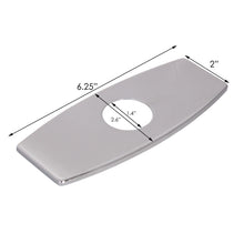 Load image into Gallery viewer, ELITE Bathroom Sink Faucet Hole Cover Deck Plate Escutcheo FP01C