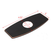 Load image into Gallery viewer, ELITE Sink Faucet Hole Cover Deck Plate Escutcheon FP01ORB