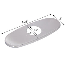Load image into Gallery viewer, ELITE Sink Faucet Hole Cover Deck Plate Escutcheon FP03C