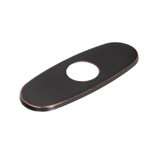 Load image into Gallery viewer, ELITE Bathroom Sink Faucet Hole Cover Deck Plate FP03ORB