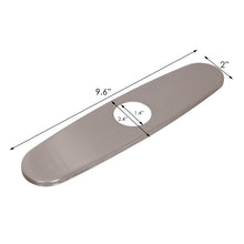 Load image into Gallery viewer, ELITE Kitchen Sink Faucet Hole Cover Deck Plate FP04BN