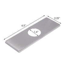 Load image into Gallery viewer, ELITE Bathroom Sink Faucet Hole Cover Deck Plate FP05C