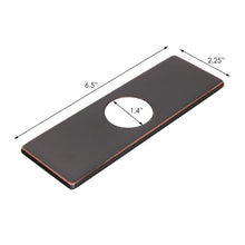 Load image into Gallery viewer, ELITE Bathroom Sink Faucet Hole Cover Deck FP05ORB Plate