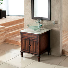 Load image into Gallery viewer, ELITE Clear Transparent Tempered Glass Lavatory Sink GD05