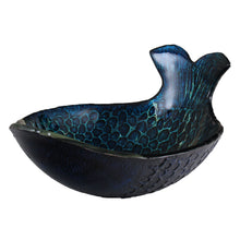 Load image into Gallery viewer, ELITE Mermaid Tempered Glass Bathroom Vessel Sink IVAN
