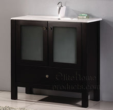 Load image into Gallery viewer, New Design Bathroom Vanity W.Black Walnut Color K003
