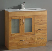 Load image into Gallery viewer, New Design Bathroom Vanity Set W.Natural Color K005