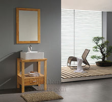 Load image into Gallery viewer, Modern Design Bathroom Vanity W.Natural Color K010
