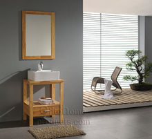Load image into Gallery viewer, Modern Design Bathroom Vanity W.Natural Color K010