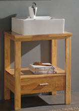 Load image into Gallery viewer, Modern Design Bathroom Vanity W.Natural Color K010