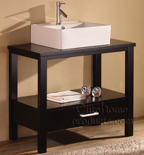 Load image into Gallery viewer, Modern Design Bathroom Vanity W.Black Walnut Color K011
