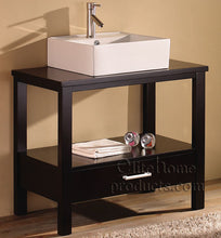 Load image into Gallery viewer, Modern Design Bathroom Vanity W.Black Walnut Color K011