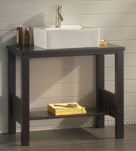 Load image into Gallery viewer, Modern Design Bathroom Vanity W.Black Walnut Color K013
