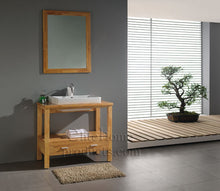 Load image into Gallery viewer, Modern Design Bathroom Vanity W.Natural Color K015
