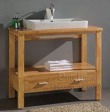 Load image into Gallery viewer, Modern Design Bathroom Vanity W.Natural Color K015