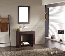 Load image into Gallery viewer, Unique Designed Bathroom Vanity W.Black Walnut Color K017
