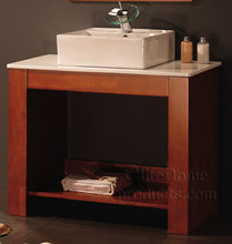 Load image into Gallery viewer, Unique Designed Bathroom Vanity W.Chestnut K019Color