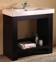 Load image into Gallery viewer, Modern Design Bathroom Vanity W.Black Walnut Color K021