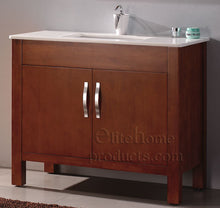Load image into Gallery viewer, Unique Designed Bathroom Vanity W.Chestnut Color K025