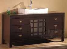 Load image into Gallery viewer, New& Modern Design Bathroom Vanity W.Black Walnut Color K030
