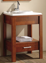 Load image into Gallery viewer, New&amp; Modern Design Bathroom Vanity W.Chesnut Color K031

