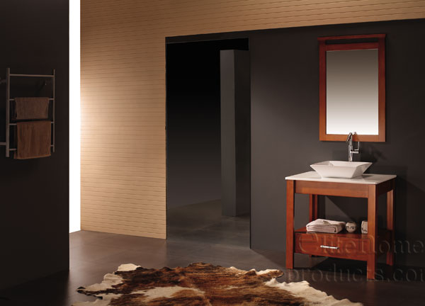 Modern Design Bathroom Vanity Set K034