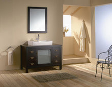 Load image into Gallery viewer, Modern Bathroom Vanity W.Black Walnut Color K036