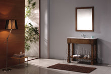 Load image into Gallery viewer, Modern Bathroom Vanity W.Rustic Black Color K037