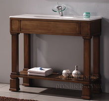 Load image into Gallery viewer, Modern Bathroom Vanity W.Rustic Black Color K037