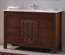 Load image into Gallery viewer, New Design Bathroom Vanity W.Rustic Black Color K038