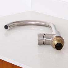 Load image into Gallery viewer, ELITE Satin Nickel Finish Single Handle Kitchen Faucet K12SN
