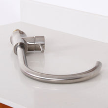 Load image into Gallery viewer, ELITE Satin Nickel Finish Single Handle Kitchen Faucet K12SN