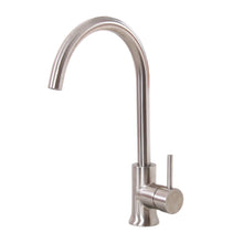Load image into Gallery viewer, ELITE Satin Nickel Finish Single Handle Kitchen Faucet K12SN