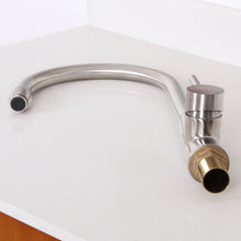 Load image into Gallery viewer, ELITE Satin Nickel Single Handle Kitchen Faucet K15SN